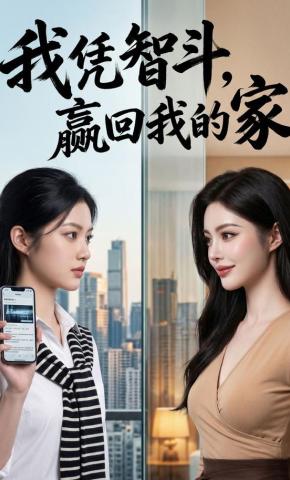 短剧《我凭智斗，赢回我的家》海报