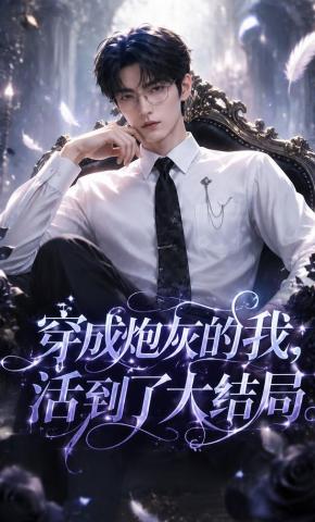 短剧《穿成炮灰的我，活到了大结局》海报
