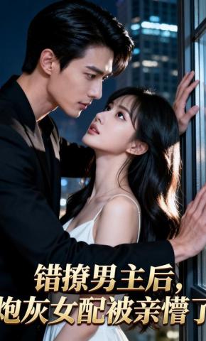 短剧《错撩男主后，炮灰女配被亲懵了》海报