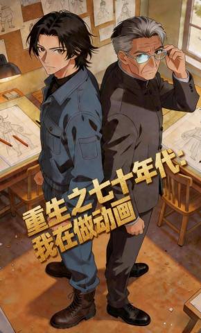 短剧《重生之七十年代:我在做动画》海报