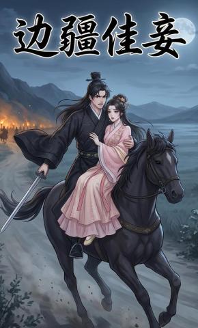 短剧《边疆佳妾》海报