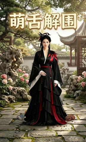 短剧《萌舌解围》海报