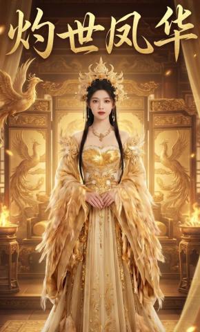 短剧《灼世凤华》海报