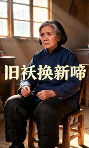 短剧《旧袄换新啼》海报
