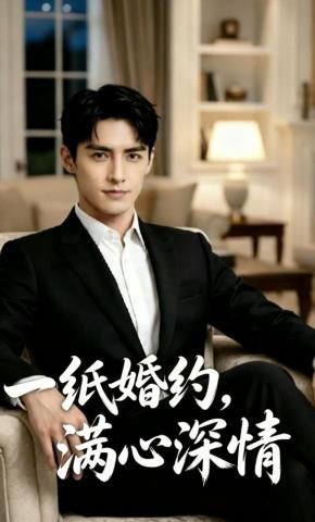 短剧《一纸婚约，满心深情》海报