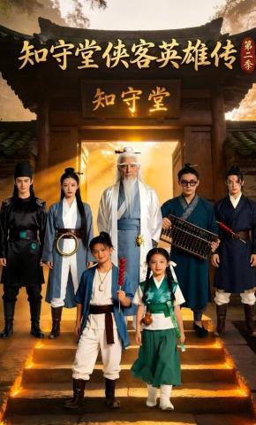 短剧《知守堂侠客英雄传第二季》海报