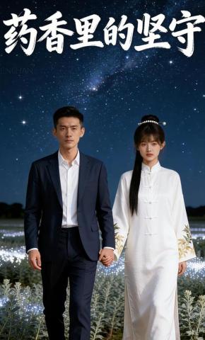 短剧《药香里的坚守》海报