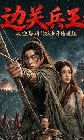 短剧《边关兵王，从迎娶将门孤女开始崛起！》海报