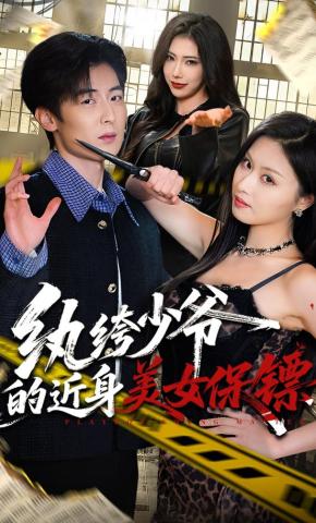 短剧《纨绔少爷的近身美女保镖》海报