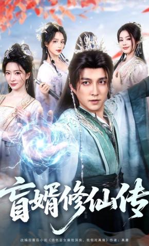 短剧《盲婿修仙传》海报