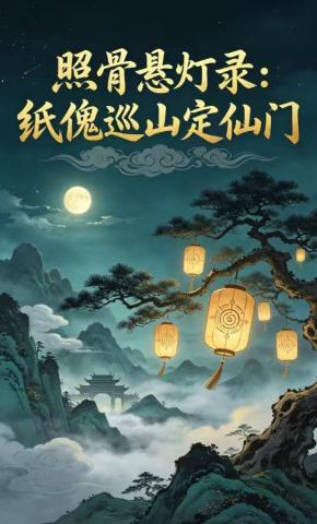 短剧《照骨悬灯录:纸傀巡山定仙门》海报