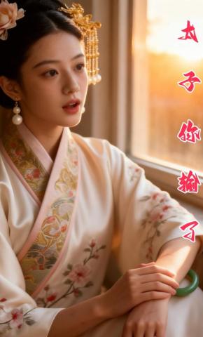 短剧《太子你输了》海报