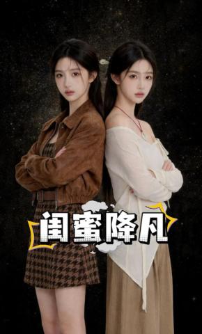 短剧《闺蜜降凡》海报