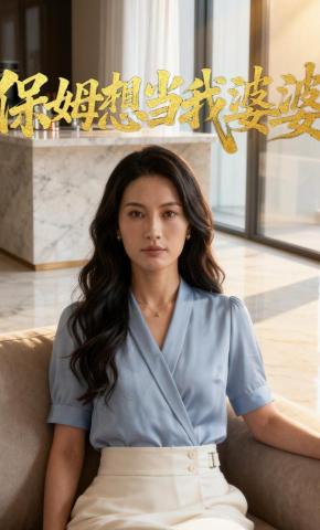 短剧《保姆想当我婆婆》海报