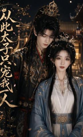 短剧《从此太子只宠我一人》海报