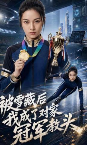 短剧《被雪藏后我成了对家冠军教头》海报