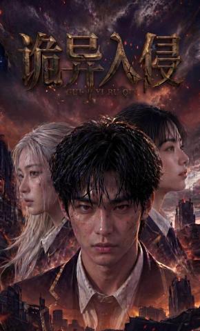 短剧《诡异入侵》海报