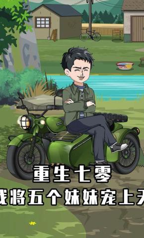 短剧《重生七零，我将五个妹妹宠上天》海报