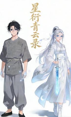 短剧《星衍青云录》海报