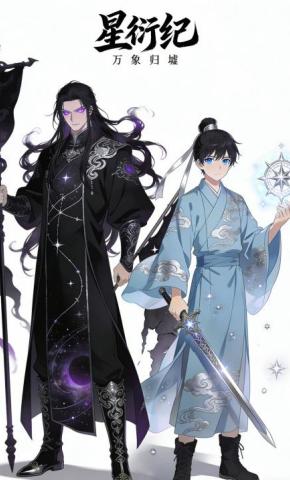 短剧《星衍纪：万象归墟》海报