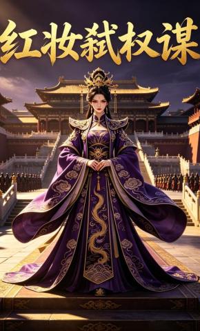 短剧《红妆弑权谋》海报