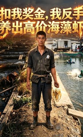 短剧《扣我奖金，我反手养出高价海藻虾》海报