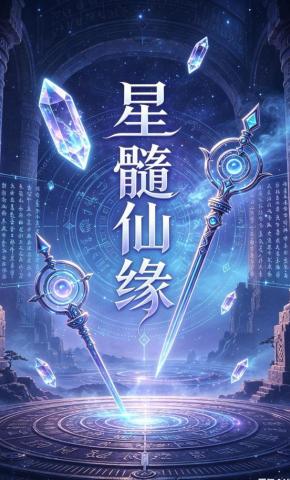 短剧《星髓仙缘》海报