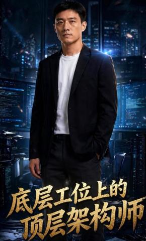 短剧《底层工位上的顶层架构师》海报