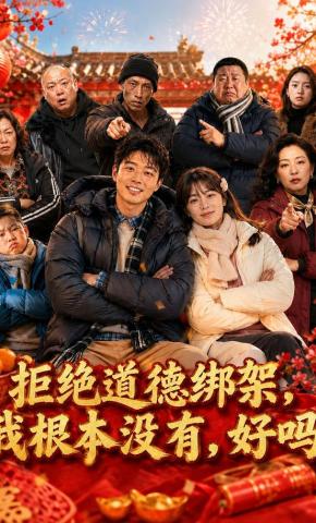 短剧《拒绝道德绑架，我根本没有，好吗》海报