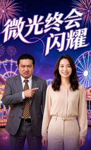 短剧《微光终会闪耀》海报