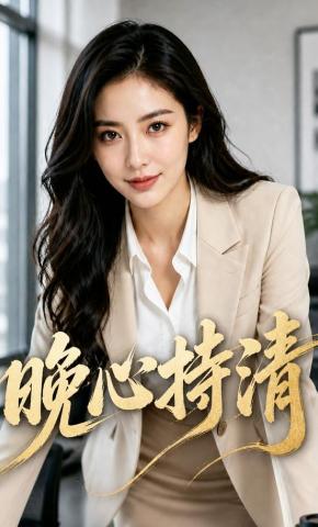 短剧《晚心持清》海报