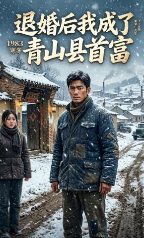 短剧《退婚后我成了青山县首富》海报