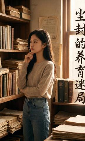 短剧《尘封的养育迷局》海报