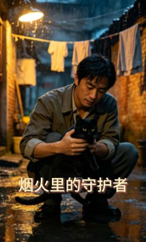 短剧《烟火里的守护者》海报