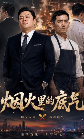 短剧《烟火里的底气》海报