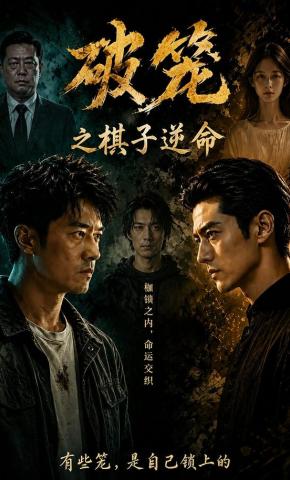 短剧《破笼之棋子逆命》海报