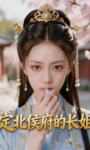 短剧《定北侯府的长姐》海报