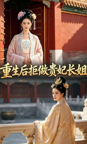 短剧《重生后拒做贵妃长姐》海报