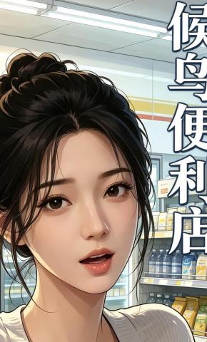 短剧《候鸟便利店》海报