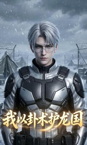 短剧《我以卦术护龙国》海报