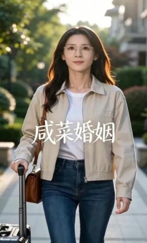 短剧《咸菜婚姻》海报