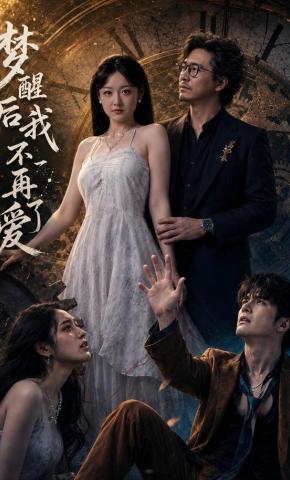 短剧《梦醒后我不再爱了》海报
