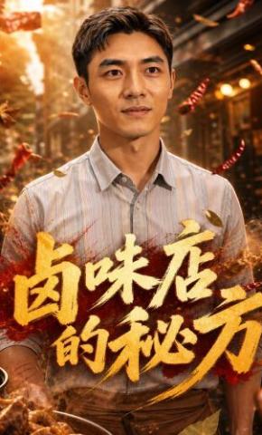 短剧《卤味店的秘方》海报