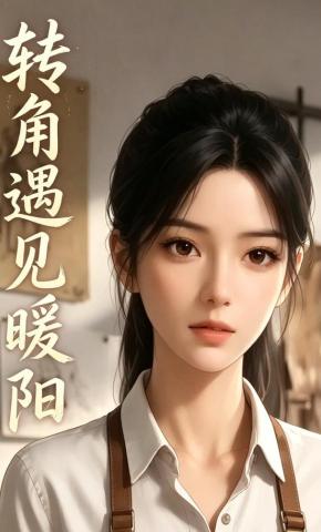 短剧《转角遇见暖阳》海报