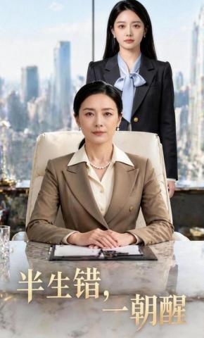 短剧《半生错，一朝醒》海报