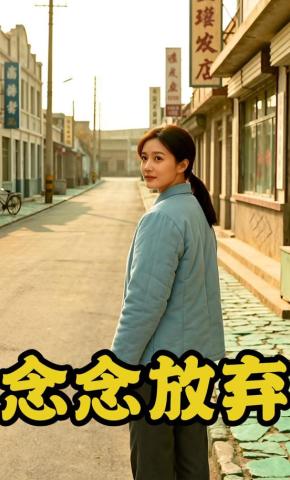 短剧《念念放弃》海报