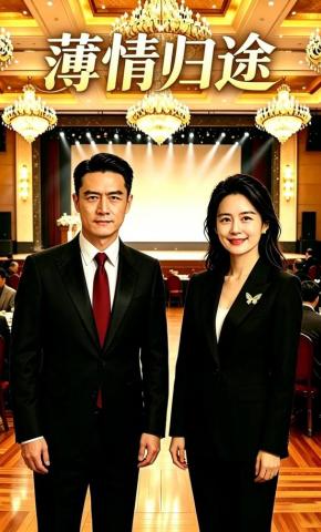 短剧《薄情归途》海报
