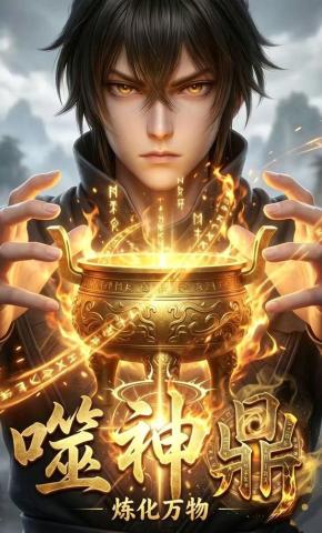 短剧《噬神鼎：炼化万物》海报