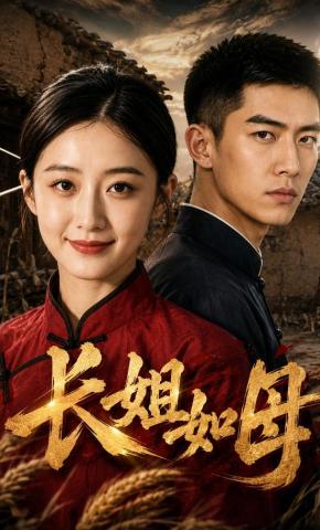 短剧《长姐如母》海报