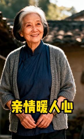 短剧《亲情暖人心》海报